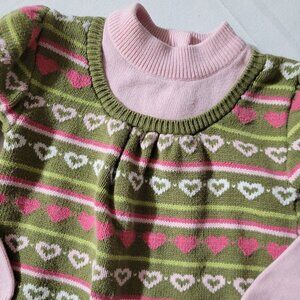 Gymboree Gingerbread Girl Used 2T Sweater Dress. Located A21